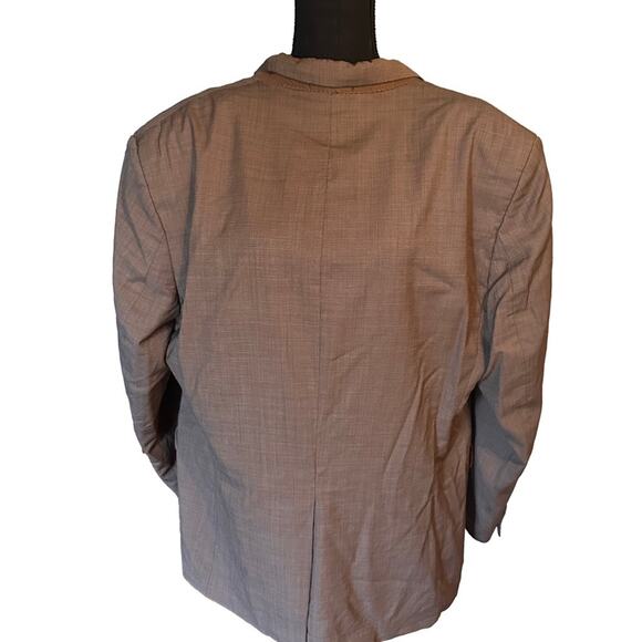 Lauren Ralph Lauren Light Brown Blazer Jacket – Men’s 44R Classic Style - Picture 3 of 10